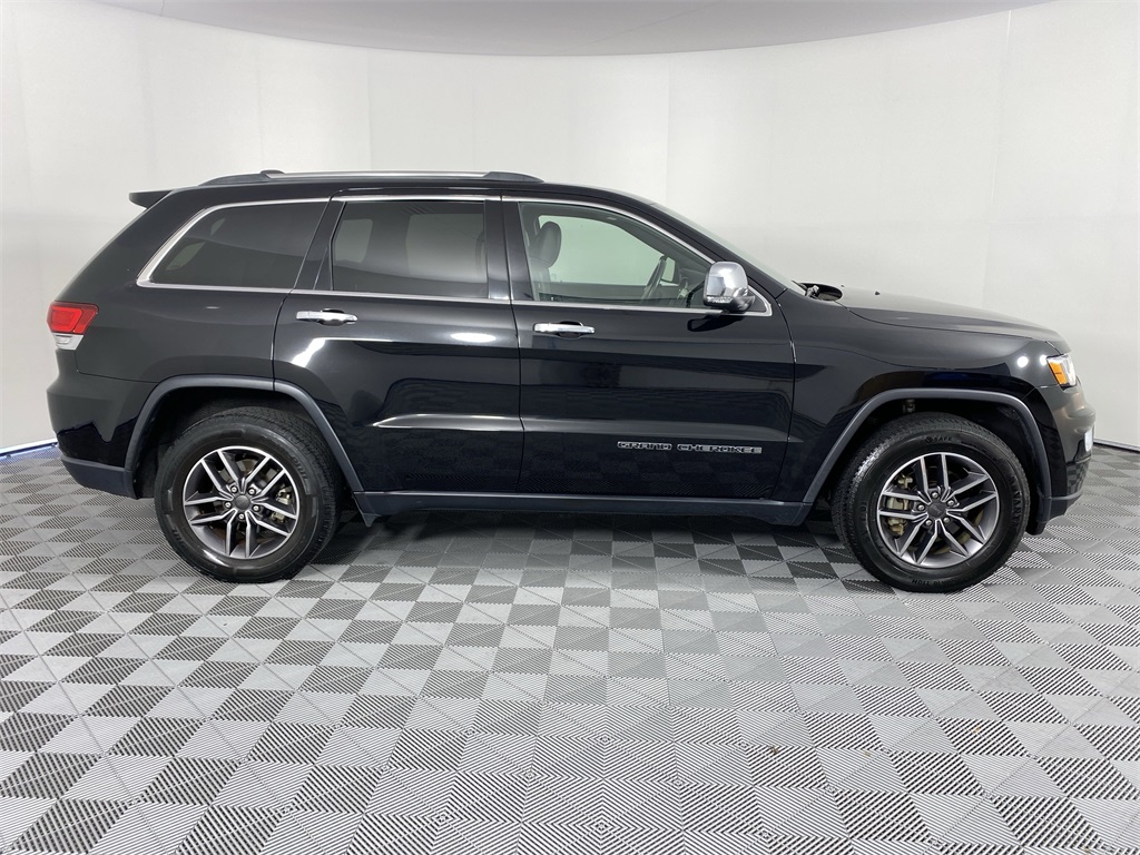 2020 Jeep Grand Cherokee Limited photo 4