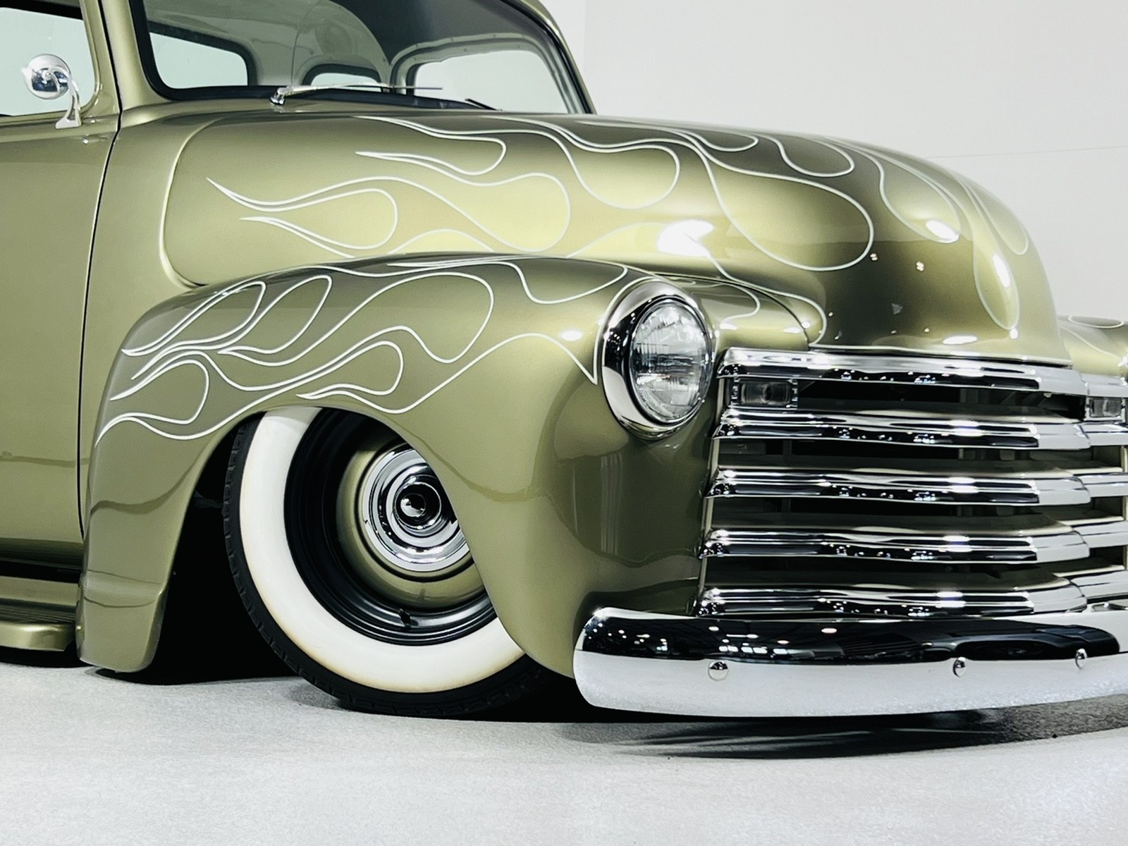 1948 Chevrolet 5Window Custom The Color of Money Pickup Truck in