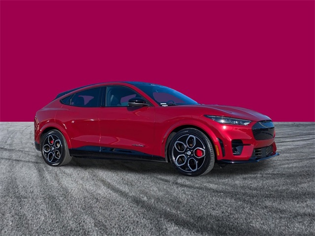 Certified 2023 Ford Mustang Mach-E GT AWD with VIN 3FMTK4SE7PMA75126 for sale in Belleview, FL