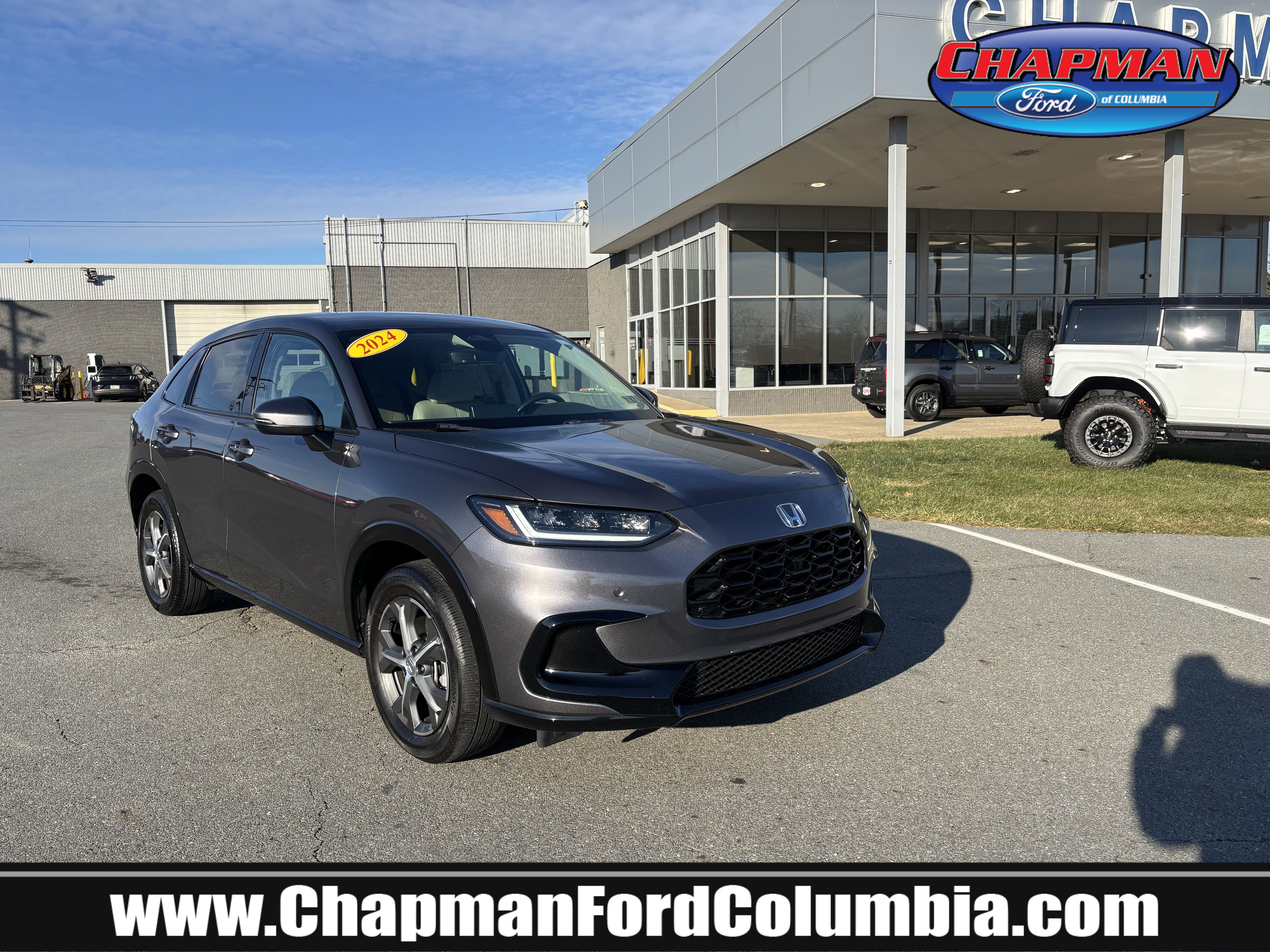 2024 Honda HR-V EX-L's photo