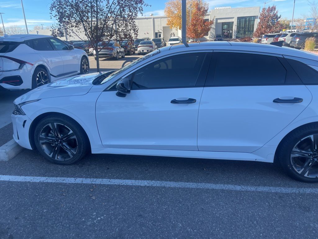 2021 Kia K5 EX photo 2