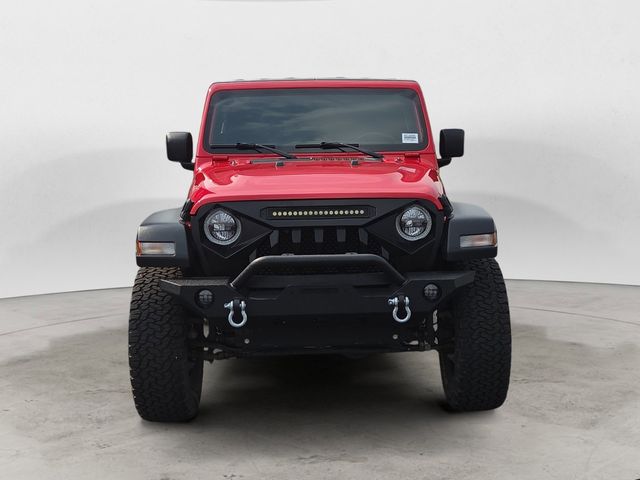 2020 Jeep Wrangler Unlimited Sport Altitude photo 8