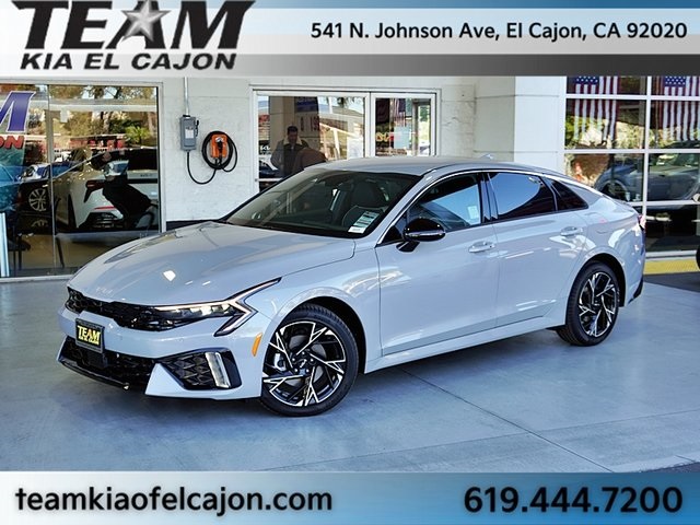 2026 Kia K5 GT-Line's photo