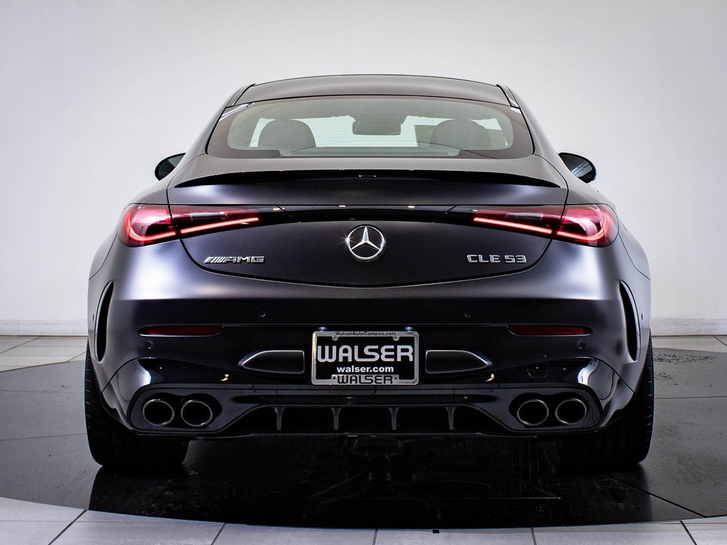 2026 Mercedes Benz CLE 53 AMG 4MATIC photo 9