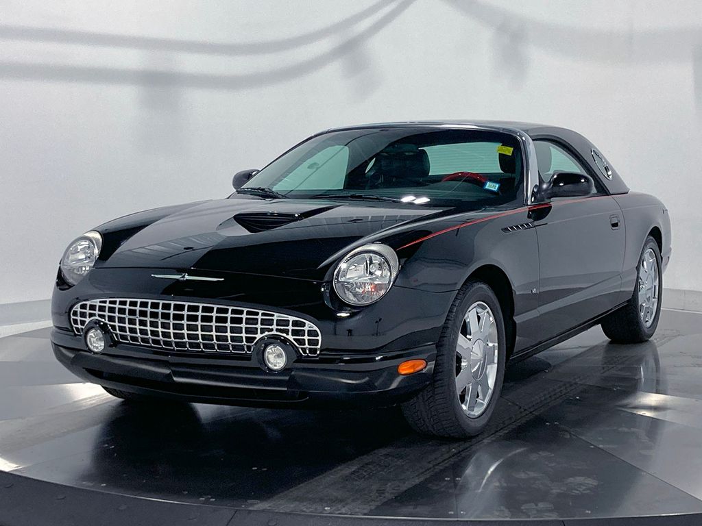 2003 Ford Thunderbird Base photo 16