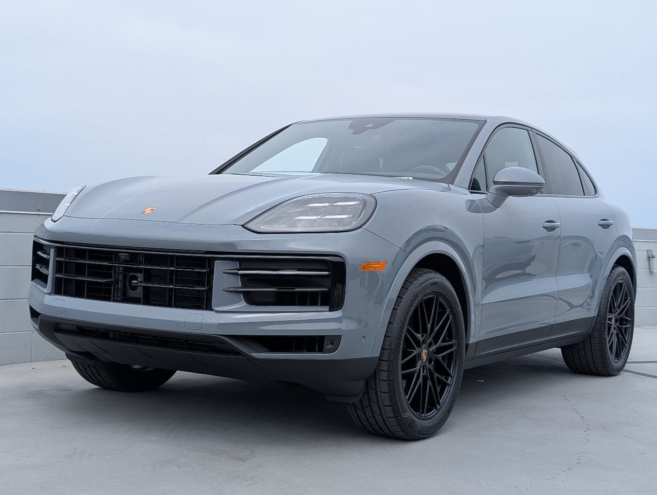 2025 Porsche Cayenne Coup