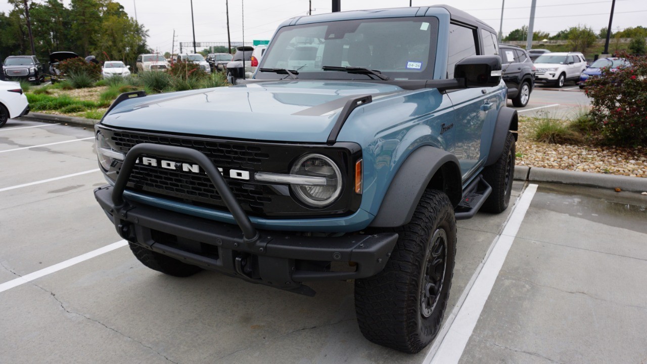 2021 Ford Bronco 2-Door First Edition
