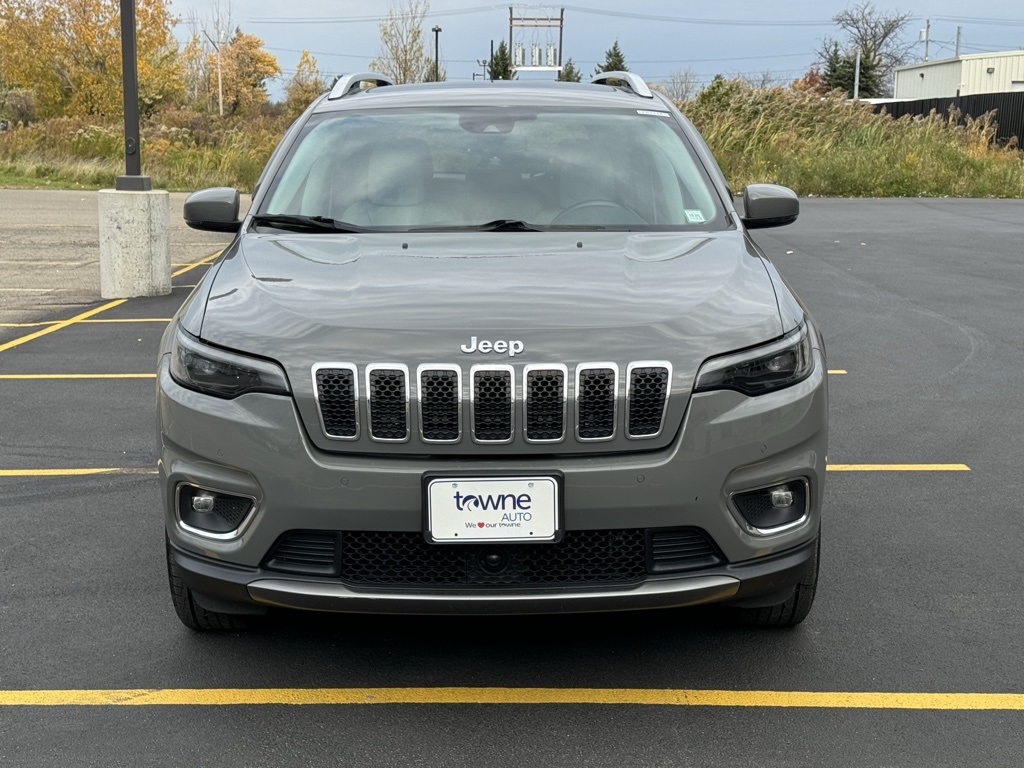 2021 Jeep Cherokee Limited photo 4