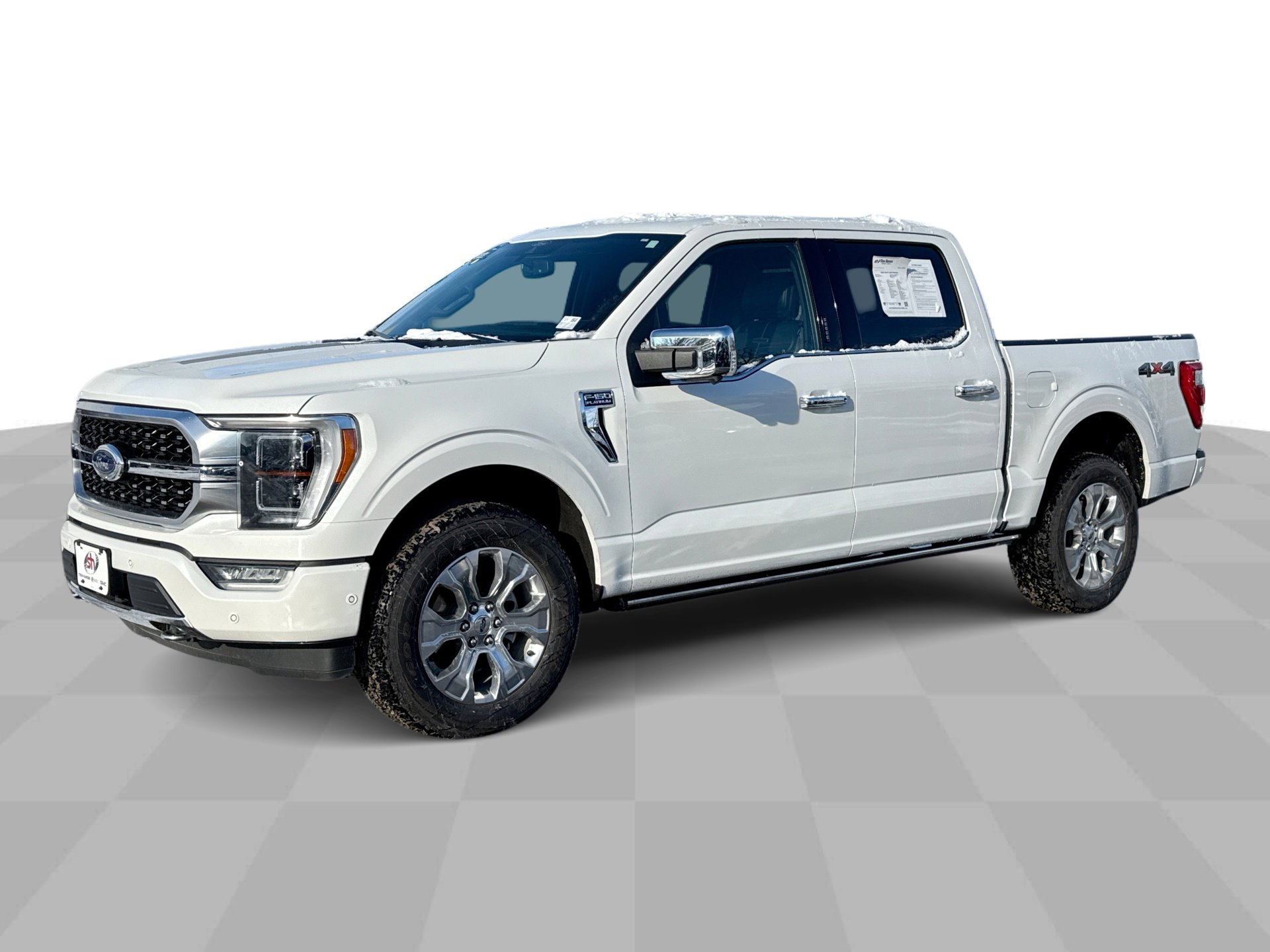 2021 Ford F-150 Platinum's photo
