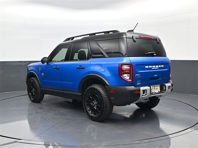 2025 Ford Bronco Sport Badlands photo 3