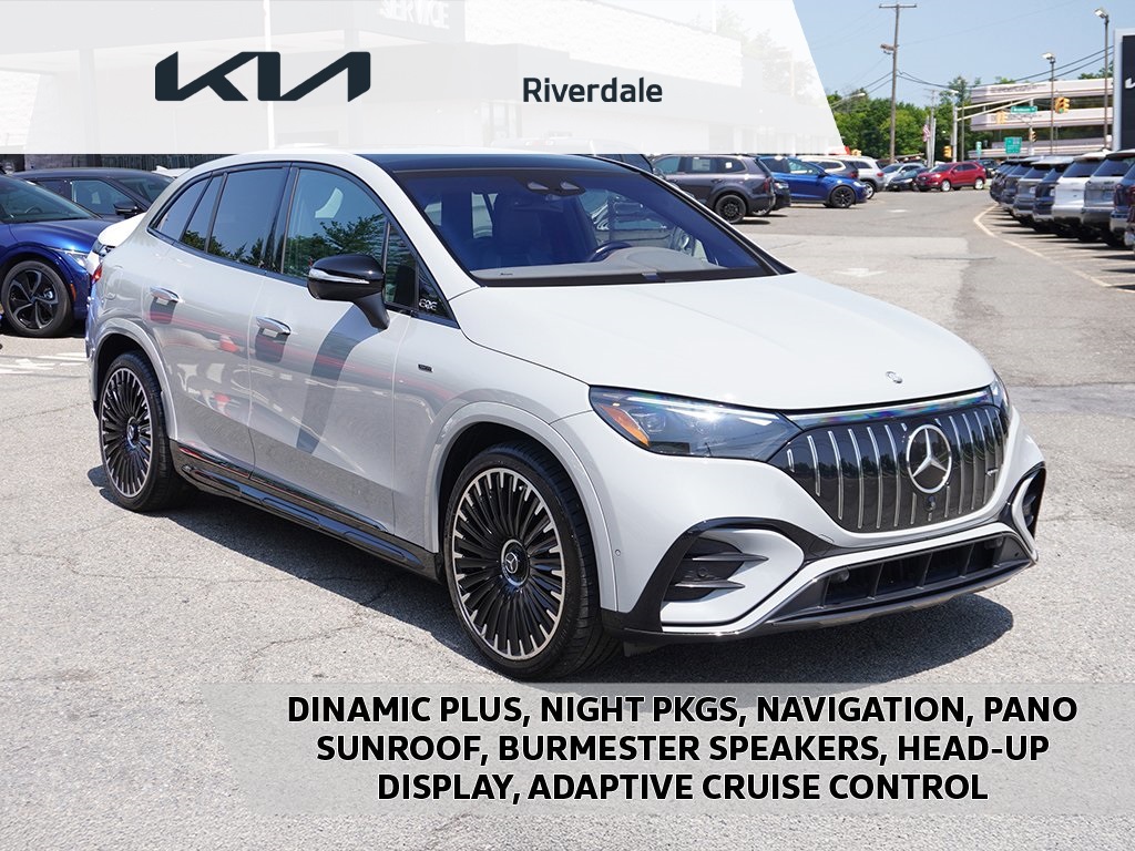 2024 Mercedes-Benz EQE SUV Base's photo