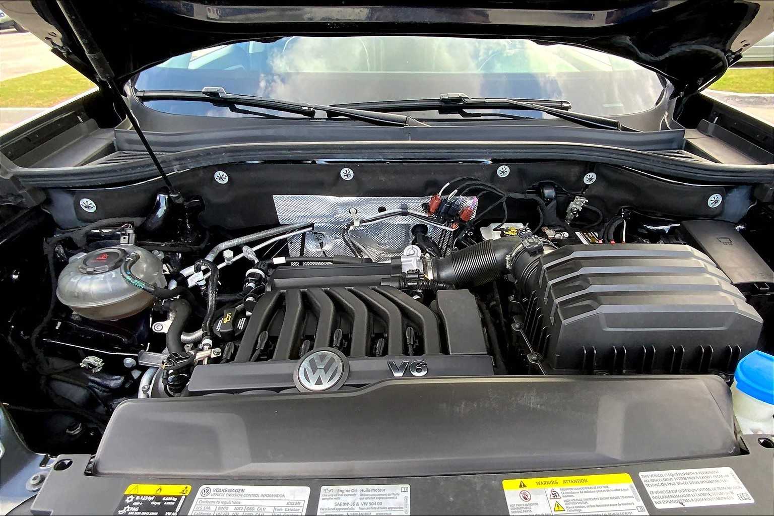 2022 Volkswagen Atlas V6 SEL Premium R-Line photo 31