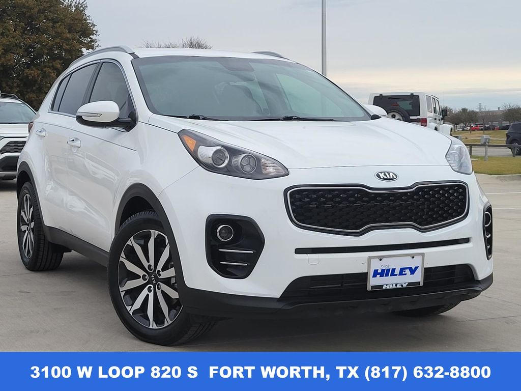 2019 Kia Sportage EX