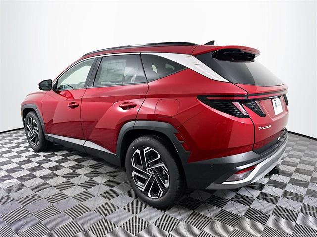 2026 Hyundai Tucson Limited photo 3