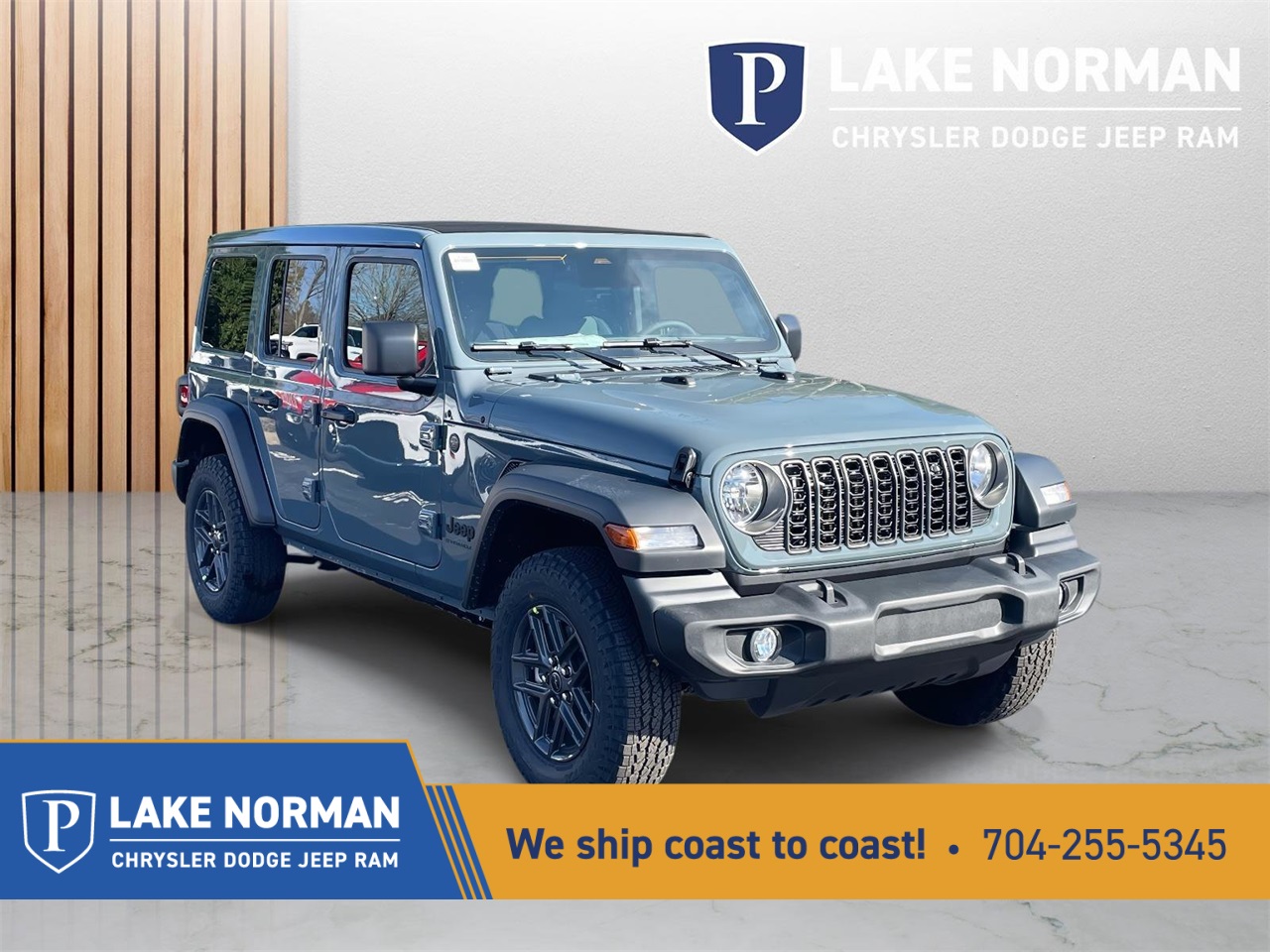 2026 Jeep Wrangler 4-Door Sport S's photo