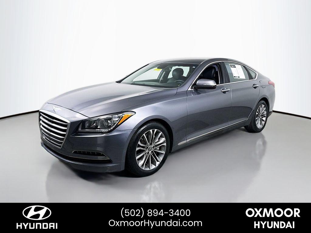 2015 Hyundai Genesis 3.8 RWD photo 3
