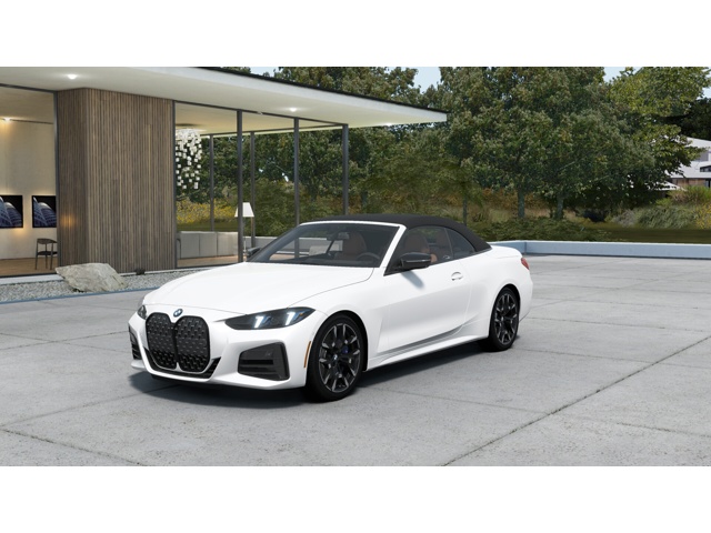 New 2026 White BMW 430i image 1