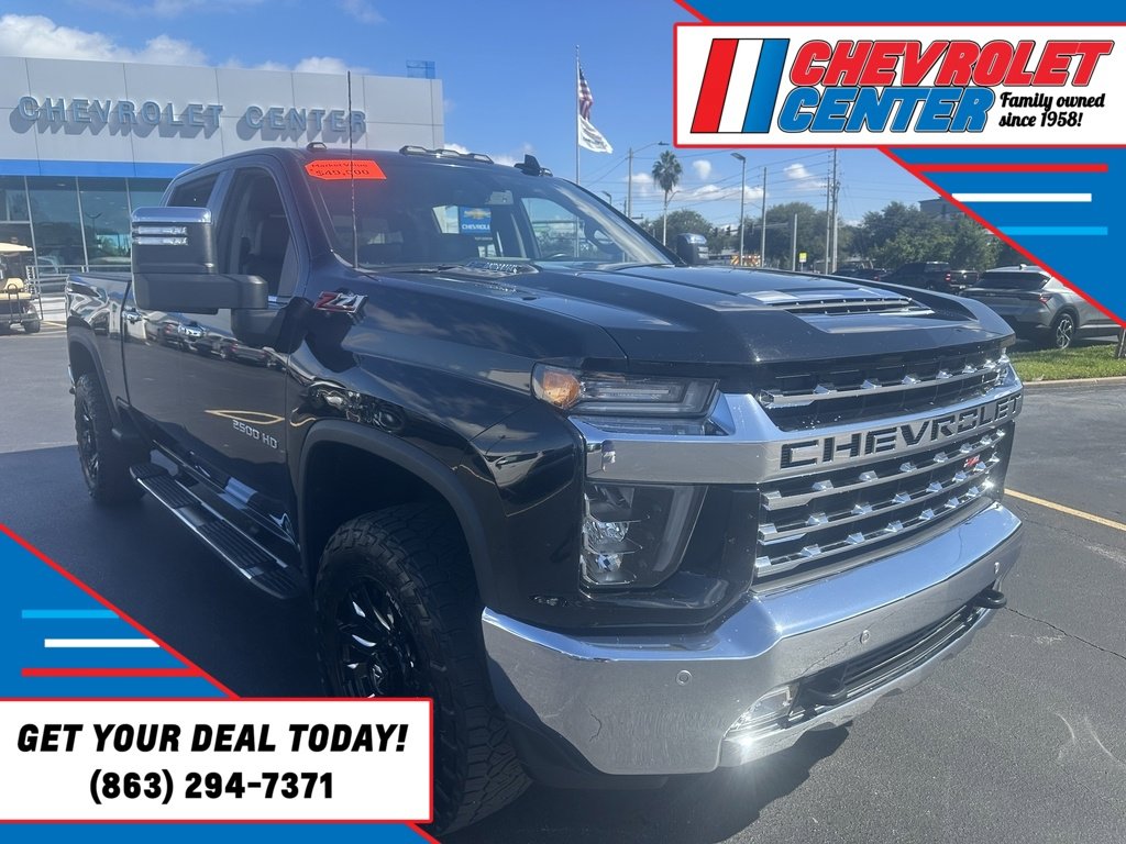 2020 Chevrolet Silverado 2500HD LTZ's photo