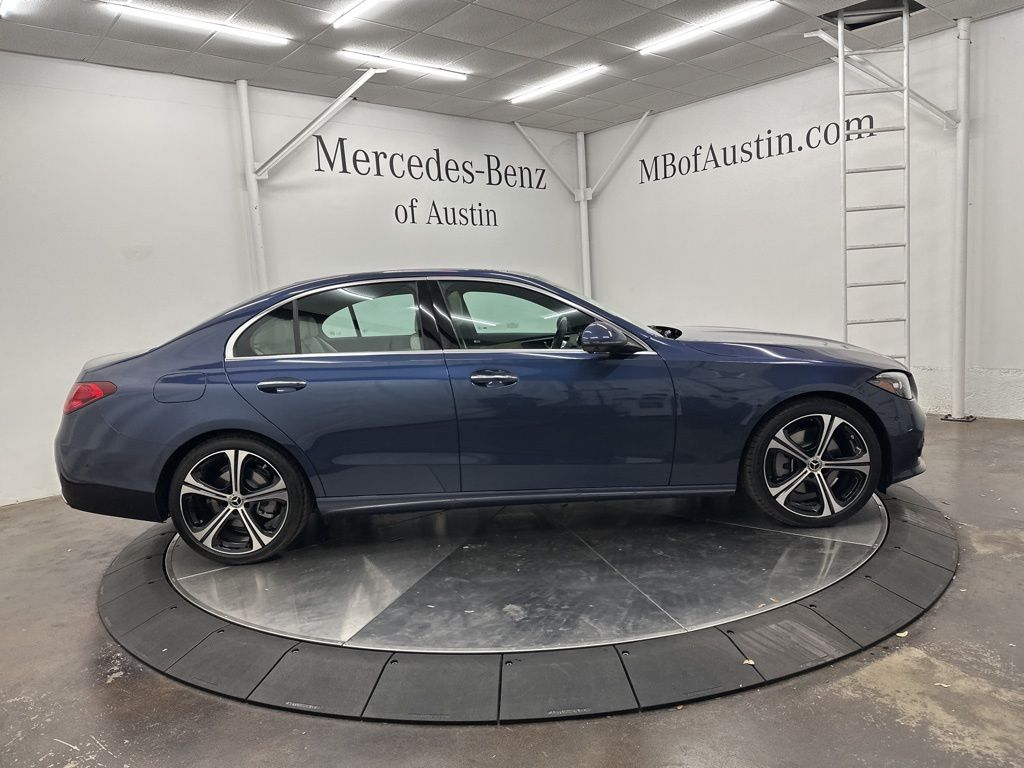 2025 Mercedes Benz C 300 photo 3