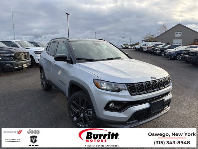 2026 Jeep Compass Limited Altitude's photo
