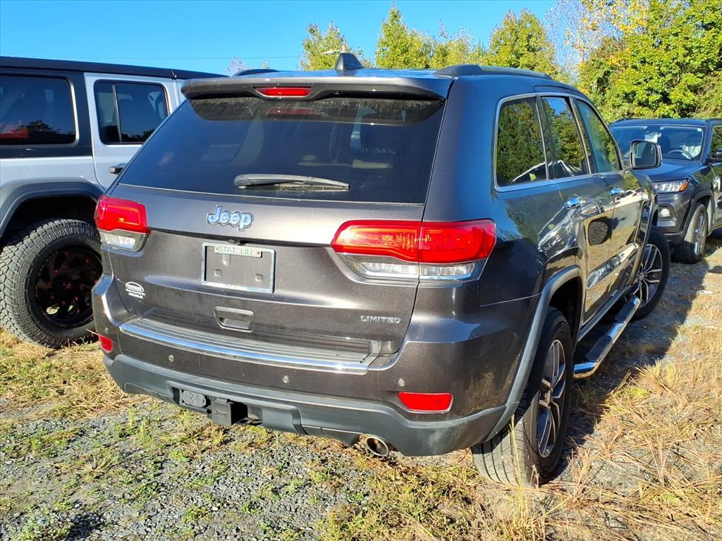 2018 Jeep Grand Cherokee Limited photo 6
