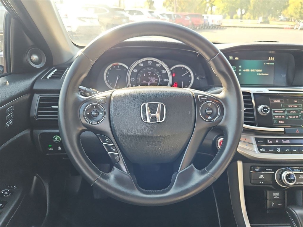 2015 Honda Accord EX-L photo 14