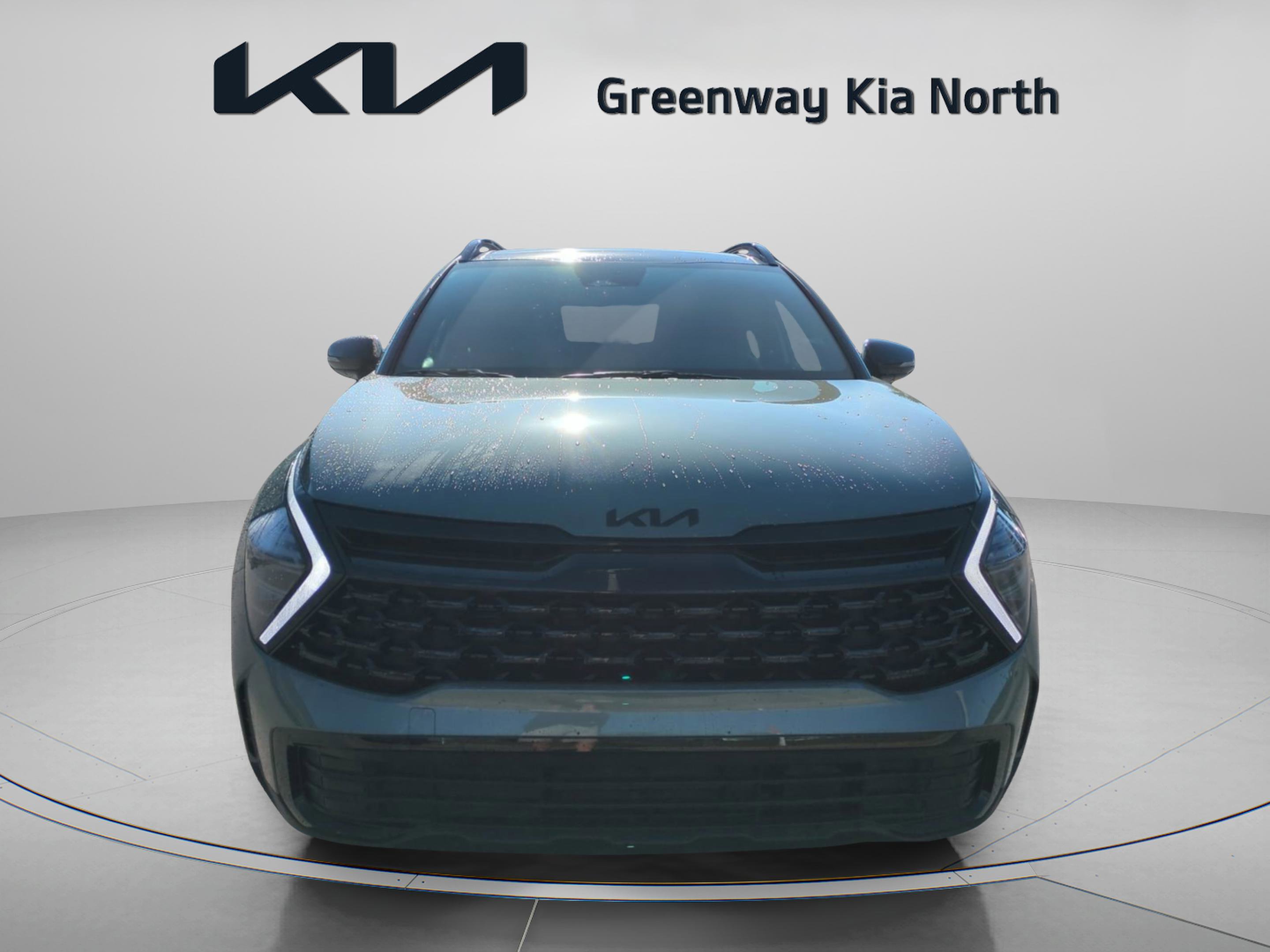 2025 Kia Sportage Plug-In Hybrid X-Line photo 2