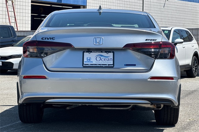 2026 Honda Civic Hybrid Sport photo 4