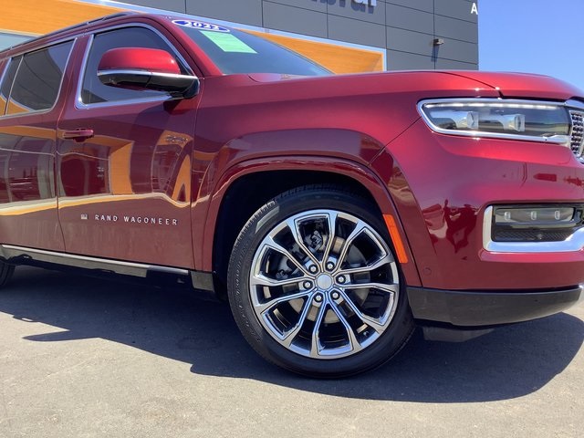 2022 Jeep Grand Wagoneer Series II