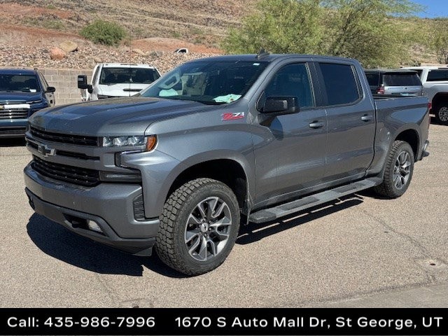 2021 Chevrolet Silverado 1500 RST