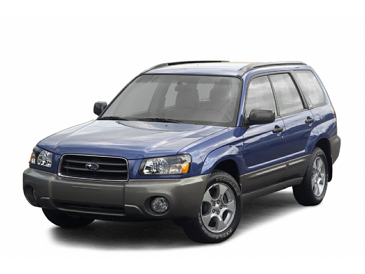 2003 Subaru Forester X's photo