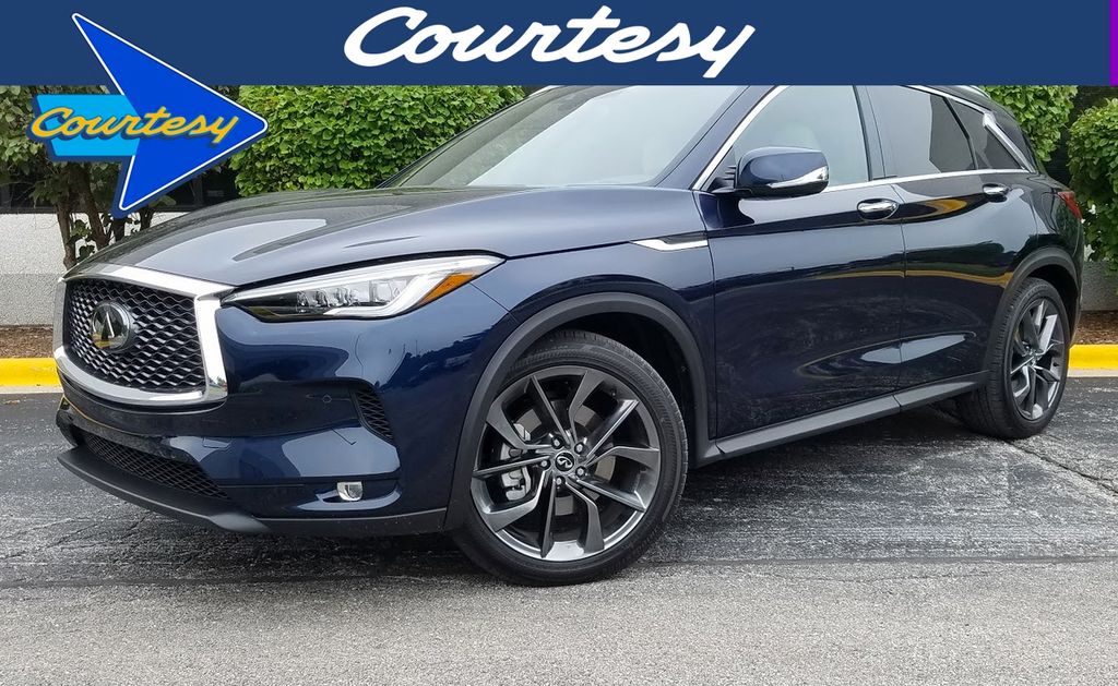 2024 INFINITI QX50 Luxe's photo