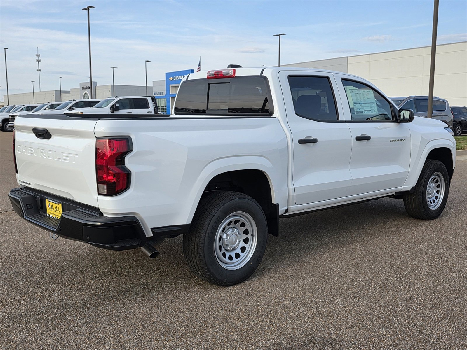 2026 Chevrolet Colorado Work Truck photo 4