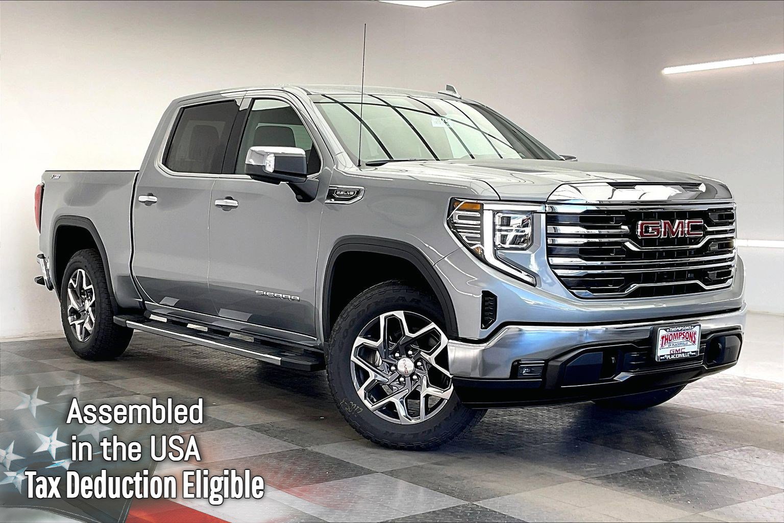 2026 GMC Sierra 1500 SLT's photo