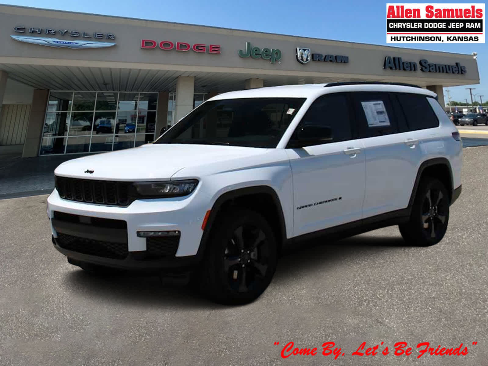 2025 Jeep Grand Cherokee L Limited's photo