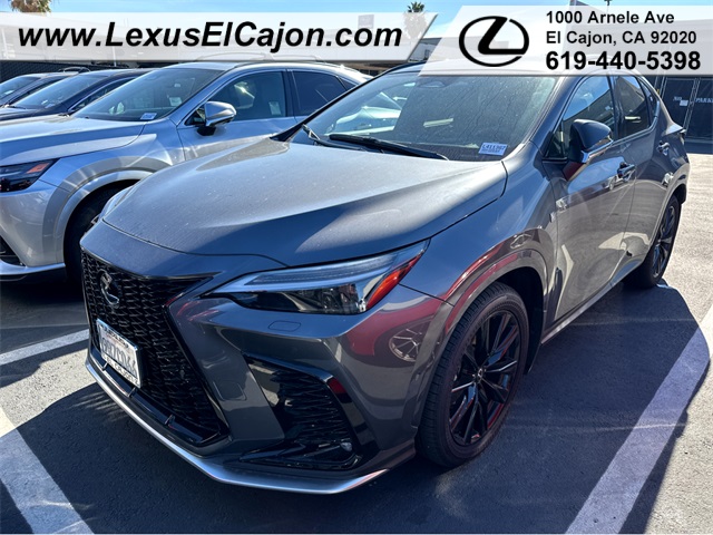 2025 Lexus NX S's photo