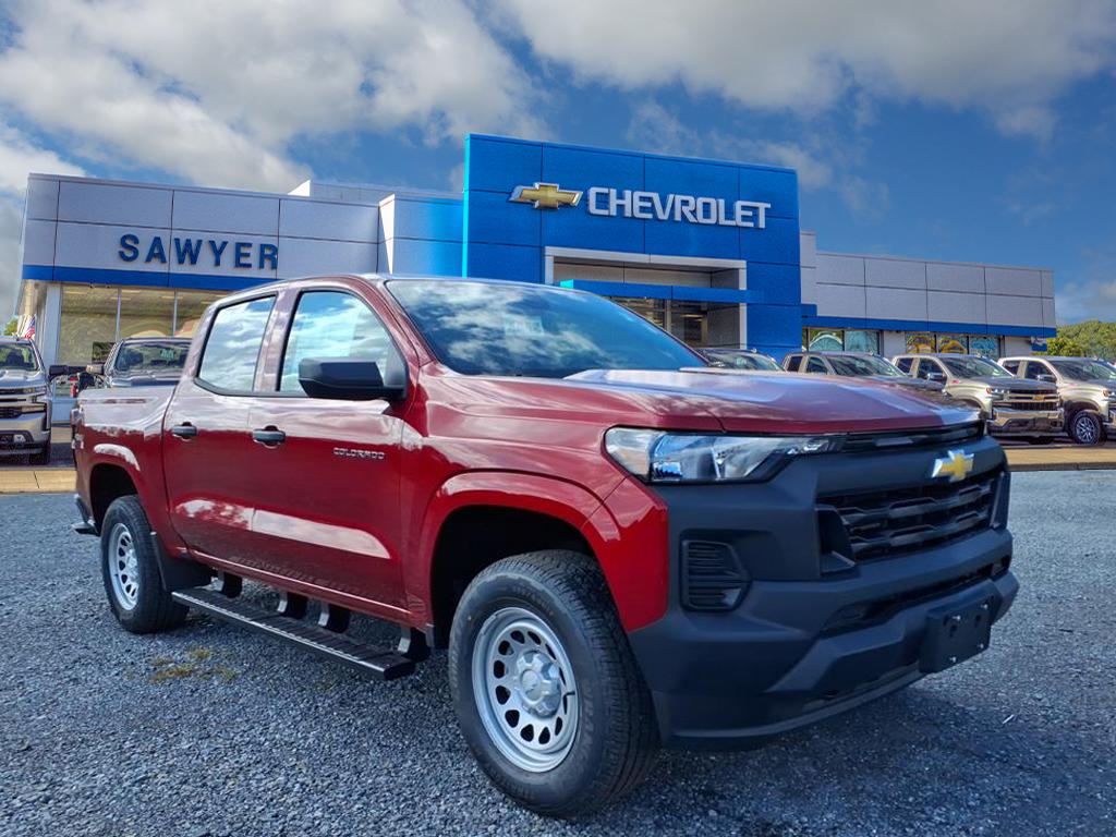 2026 Chevrolet Colorado Work Truck's photo