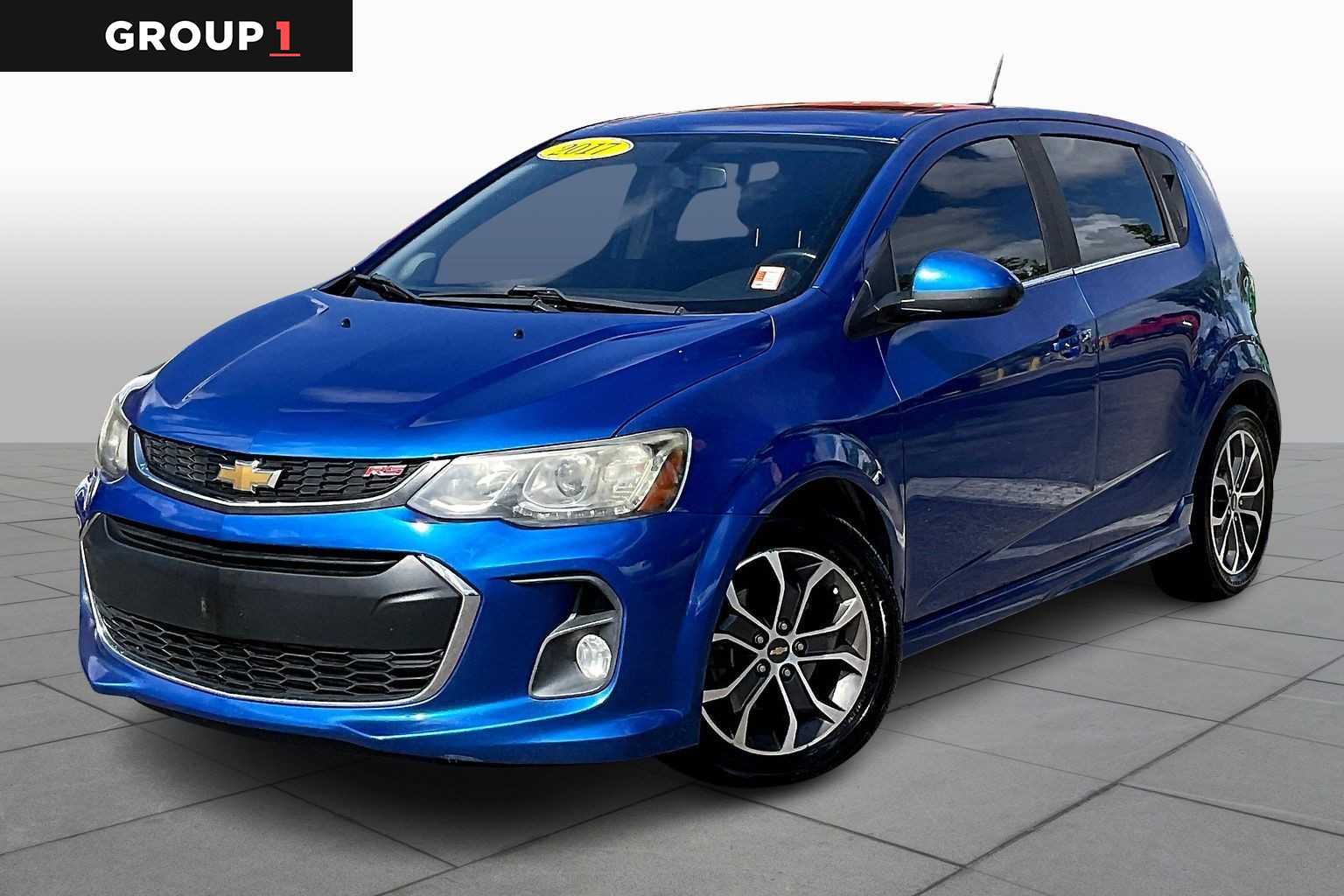 2017 Chevrolet Sonic LT's photo