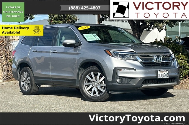 2019 Honda Pilot EX-L's photo