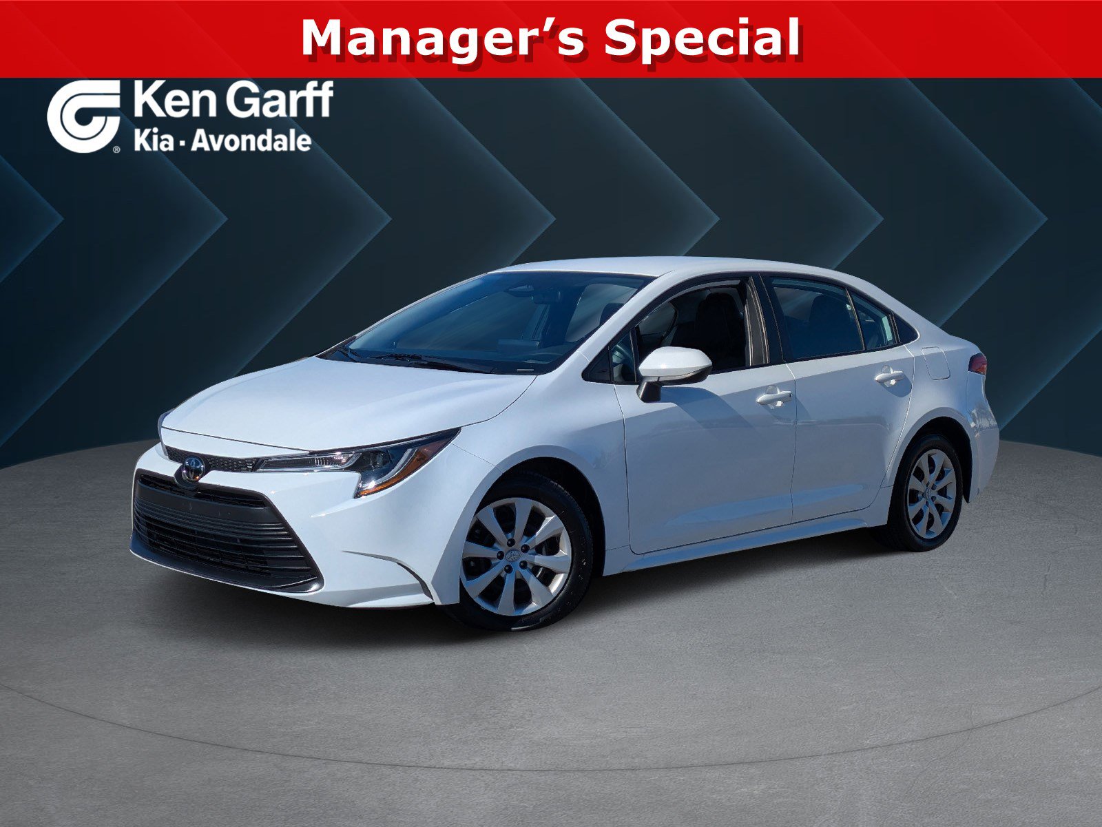 2025 Toyota Corolla LE