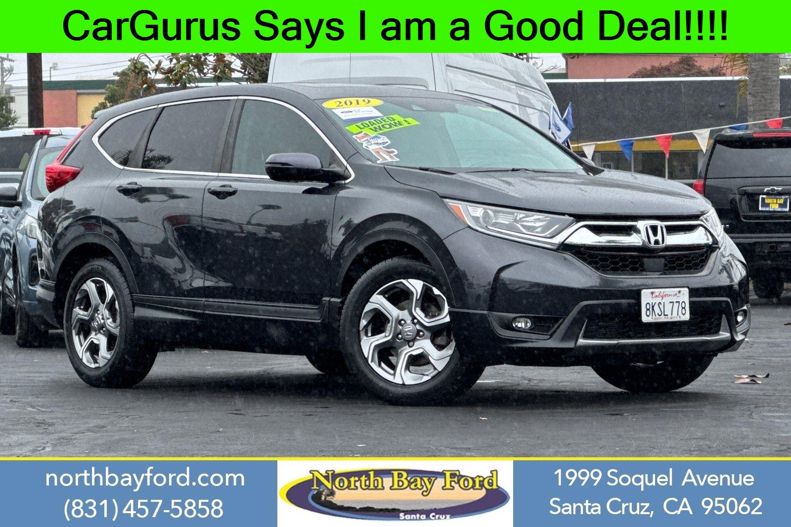 2019 Honda CR-V EX-L