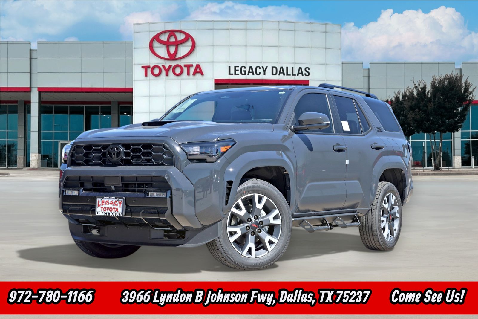 2026 Toyota 4Runner TRD Sport Premium