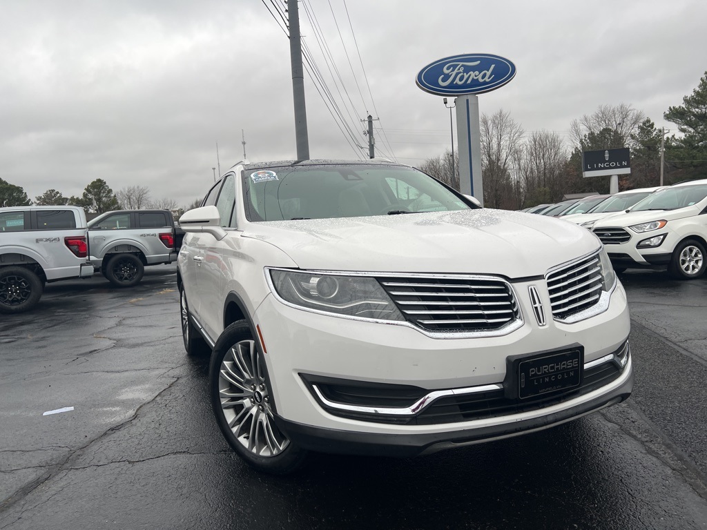 Used 2018 Lincoln MKX Reserve with VIN 2LMPJ6LR9JBL44452 for sale in Mayfield, KY