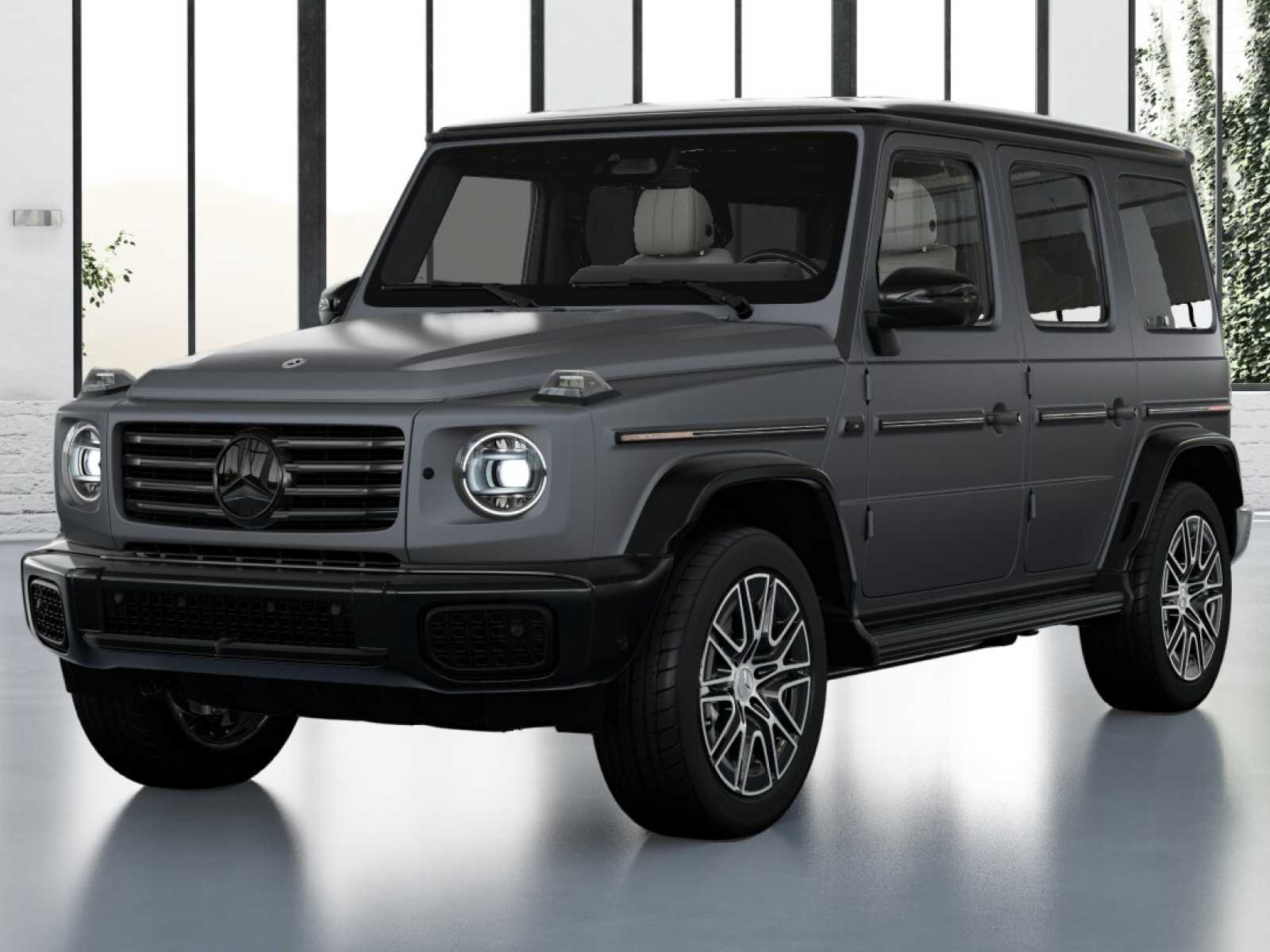 2025 Mercedes-Benz G-Class G580's photo