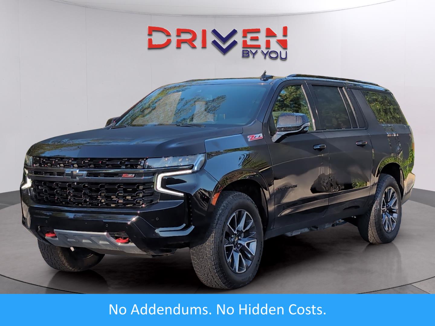 2021 Chevrolet Suburban Z71's photo