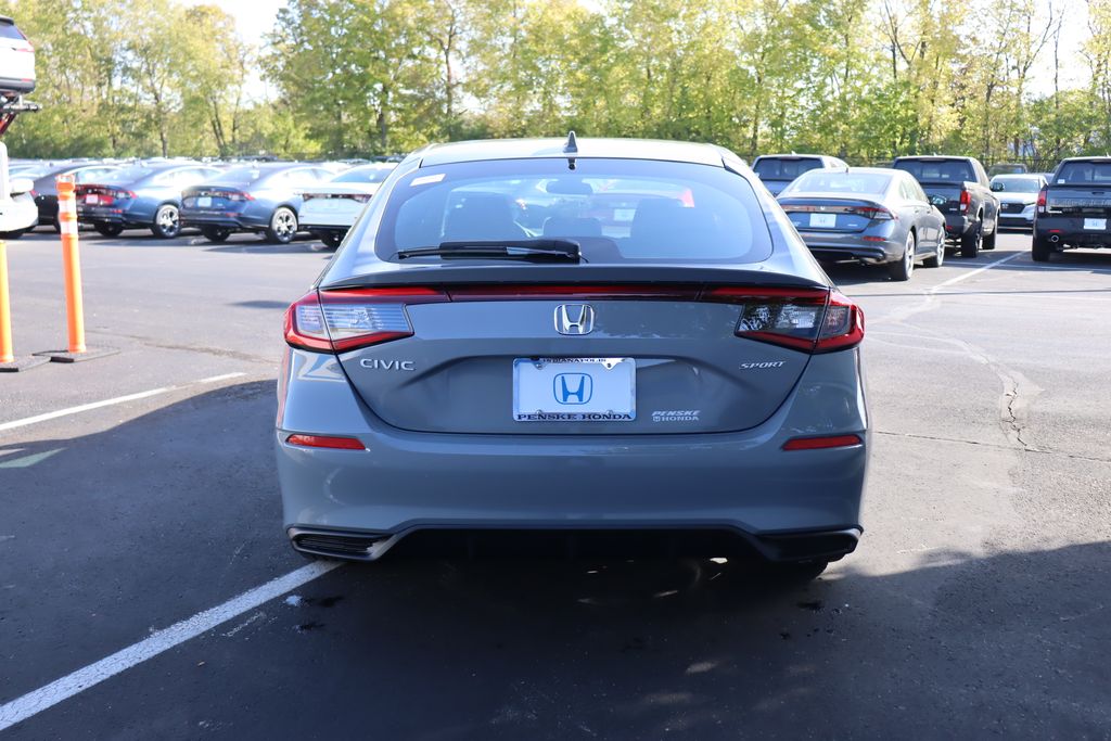 2025 Honda Civic Sport photo 4