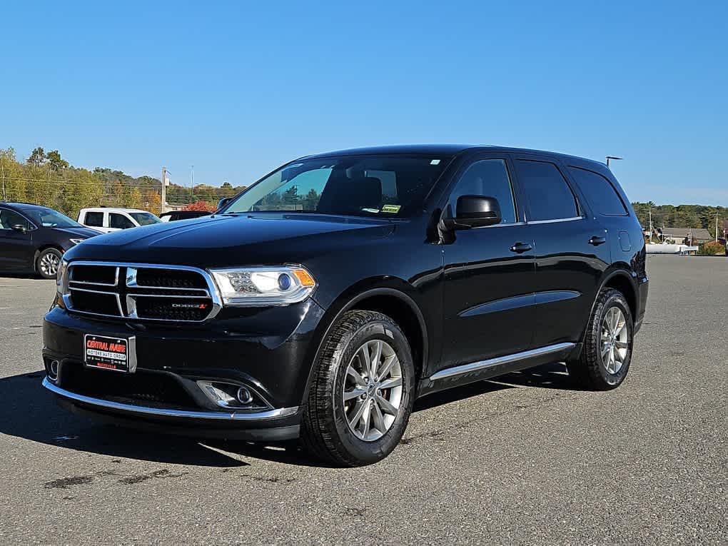 2018 Dodge Durango SXT