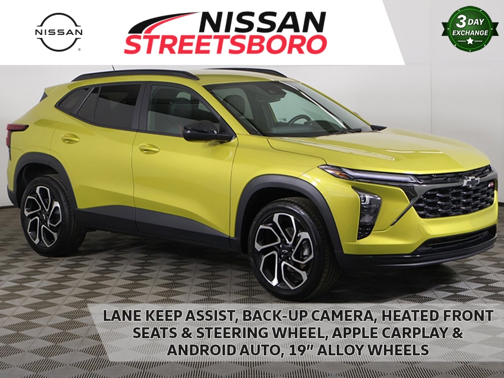 2024 Chevrolet Trax RS's photo