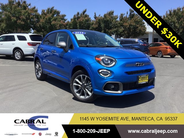 2023 FIAT 500X