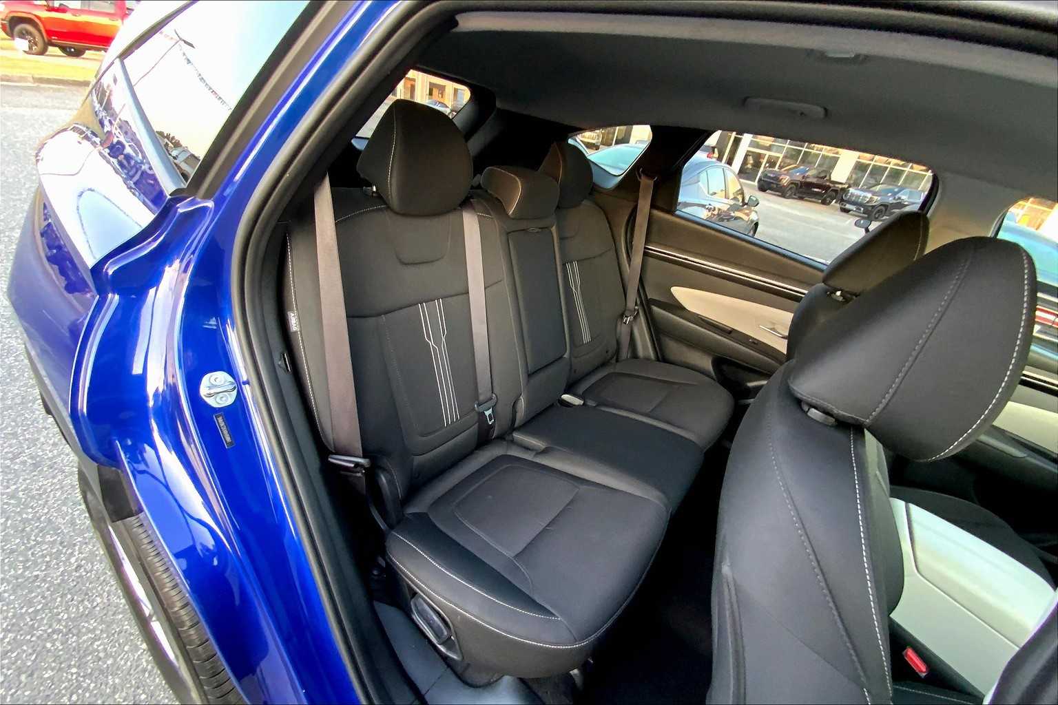 2024 Hyundai Tucson SEL photo 17